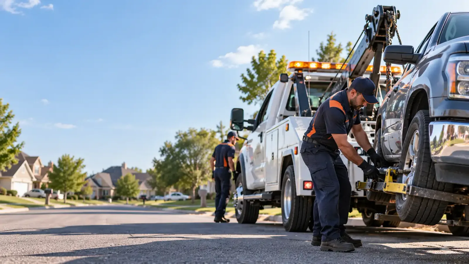 Wheel Lift Towing in Carson, VA
